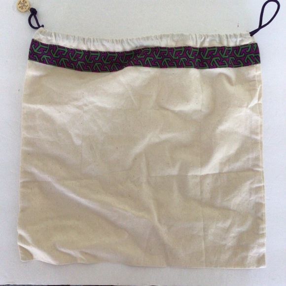 TORY BURCH DUSTBAG SHOES OR PURSE NWOT - Picture 2 of 7